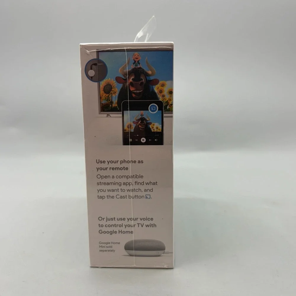 Google Chromecast (3rd Gen) Media Streamer - Sealed